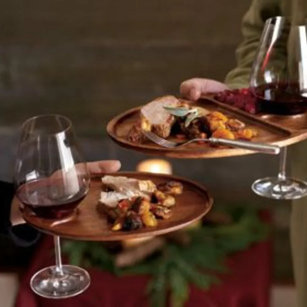 Appetizer And Wine Serving Trays 9